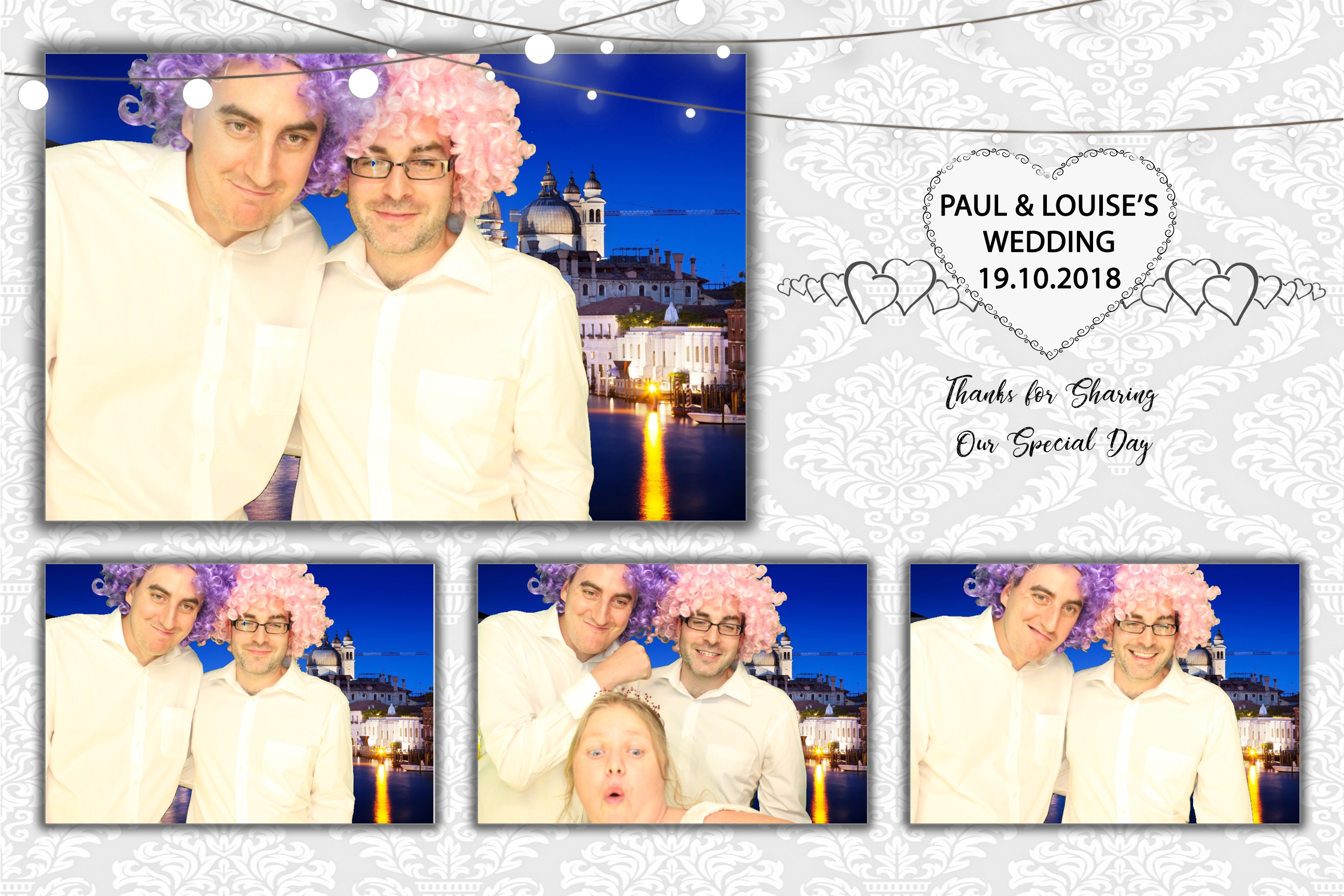 Paul and Louise's Wedding  | View more photos from the event at images.mobile-photo-booth.com/u/MobilePhotoBoothUK/Paul-and-Louises-Wedding